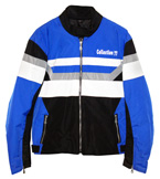 Bild vom Artikel Design-Sport-Jacke blau/grau/weiß (Größe M)