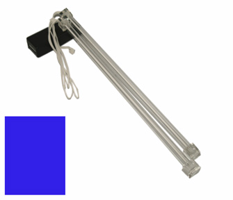 Fahrzeugbeleuchtungsset Small- Blau, 2St�ck (10cm x 1cm)