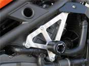Safety-Sturzpads Motorrad 1000S inkl. Halterung