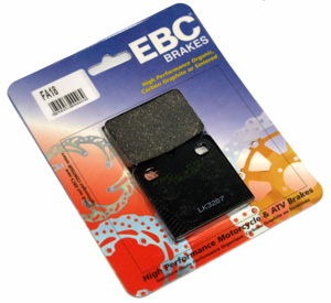 Bild vom Artikel EBC Bremsbeläge FA 173 (Bremsbelag) Hinterradbremse