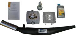 Tuningkomplettkit M02 Street-125ccm TKM-Racing - ETZ 125 2Kanal (13PS)