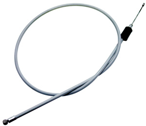 GR Optik-Gaszug in Grau S50/51/53/70/83 Enduro usw. (f�r Typ BVF Vergaser)