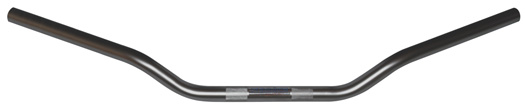 Superbike-Lenker mit T�V, Farbe: Mattchrom