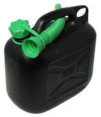 Bild vom Artikel Benzinkanister Kunststoff (5 Liter)