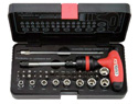 KS-Tools PROFI T-Griff Steckschl�ssel & Bit-Satz (42-teilig)