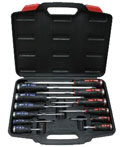 KS-Tools PROFI Schraubendrehersatz (12-teilig)