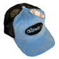 Fashion Trucker & Baseball Cap - Blau