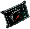 Bild vom Artikel Tachometer pass. f. SR50, SR80 kpl. mit Beleuchtung (Gerätekombination 6 Volt Ausführung)