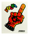 Bild vom Artikel Sticker (10 cm x 12 cm) Motiv -Fu.. Finger-