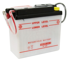 Batterie Moped/Scooter/Motorrad - 12N5,5-3B (12V 5,5Ampere)