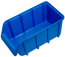 Bild vom Artikel Sichtbox-Lagerbox PP, blau (Größe: L 215 mm x B 100 mm x H 75 mm)
