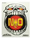 Bild vom Artikel Sticker (10 cm x 12 cm) Motiv -Nitrous Head-