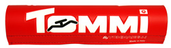 Lenkerprotector/Lenkerpolster Tommi by Tommaselli - Farbe: Rot