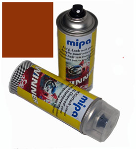 Spraydose Mipa Winner Haftgrund (Filler), Farbe: rotbraun