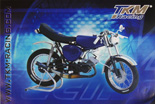 Bild vom Artikel Poster m. Custom Moped Typ S51