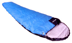 Mumien-Schlafsack Action 250 (gr�n/marine)