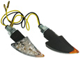 Bild vom Artikel LED-Miniblinker SRD-PRO Bauart Bow mit gelber Spitze (schwarz / weiß)
