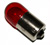 Bild vom Artikel Kugellampe 12 V 5 W (BA15s) Glas rot
