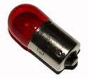 Bild vom Artikel Kugellampe 12 V 5 W (BA15s) Glas rot
