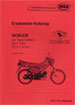 Bild vom Artikel Ersatzteilkatalog Simson Mokick S51, S70, S53, S83 (Ausgabe 1993)
