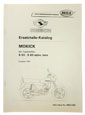 Bild vom Artikel Ersatzteilkatalog Simson Mokick S53, S83 (Ausgabe 1995)