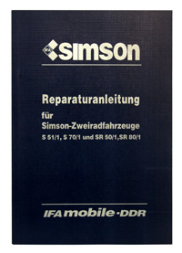 Reparaturhandbuch Simson S50/KR51/SR4