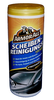 Armor All Scheibenreinigungs-T�cher