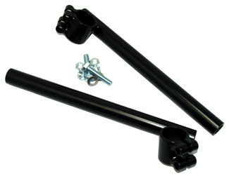 Stummellenker Fehling (D = 30 mm) schwarz-matt