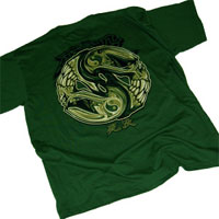 Bild vom Artikel Death Industries England T-Shirt Karma green