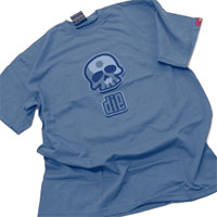 Bild vom Artikel Death Industries England T-Shirt Karma blue