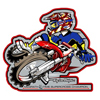 Bild vom Artikel Solange der Vorrat reicht: Troy Lee Designs - Jeremy McGrath Sticker