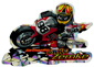Bild vom Artikel Solange der Vorrat reicht: Troy Lee Designs - Jake Zemke Sticker