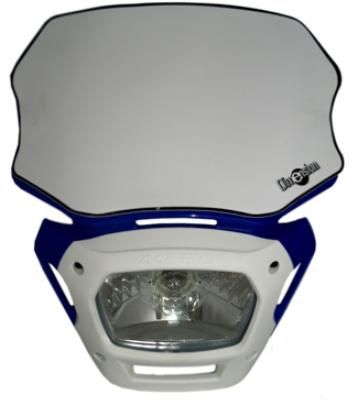 Acerbis Scheinwerfer Dimension (mit T�V) blau