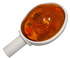 Bild vom Artikel Blinker (Lenkerblinker) kpl. Gehäuse weiss / Glas orange (alte Modellform)