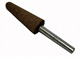 Bild vom Artikel Schleifstift L = 45 mm / D = 18 mm (Kegelschleifstift)
