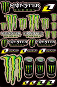 Bild vom Artikel One Industries Aufkleber Kit Team Monster Energie