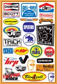 Bild vom Artikel One Industries Aufkleber Kit Old School