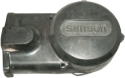 Bild vom Artikel Lichtmaschinendeckel Motor pass. f. KR51-2, S51, S70, SR50, SR80, S53, S83 (Aluminium silber) mit Simson Schriftzug