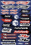 Bild vom Artikel Mega Sponsor Sticker Kit FX-02 (Aufkleber-Set)