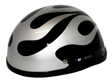Bild vom Artikel Redbike Motorradhelm-Halbschale RB 101 m. Dekor Flame-silber