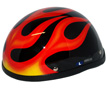 Bild vom Artikel Redbike Motorradhelm-Halbschale RB 101 m. Dekor Flame-rot
