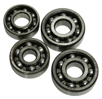 Kugellagersatz (FAG - Qualit�tslager) komplett (4-teiliges Set) passend f. KR50/SR1/SR2/SR2E
