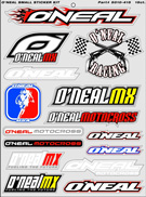 Bild vom Artikel ONeal Sticker-Kit (15-teilig)