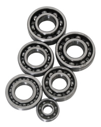 Kugellagersatz (FAG - Qualit�tslager) komplett (6-teiliges Set) passend f. S51