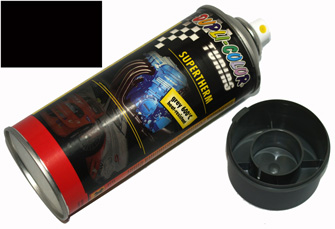 Spraydose Dupli-Color Supertherm (Auspufflack) 800 � C schwarz