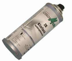 Profi-Serie: ColorMatic Professional 2K-Klarlack (200 ml) seidengl�nzend