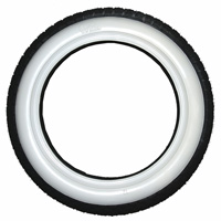 Wei�wandreifenring-Set 10''