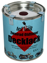 Lackfarbe Leifalit (Premium) 0,5 Liter alabasterwei�