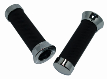 SRD-PRO Lenkergriffe (1 Paar) Custom-Style schwarz