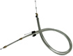 Bild vom Artikel SRD-PRO Bowdenzugsatz silber (Stahlflex - Optik, teflonbeschichtet) kpl. S50